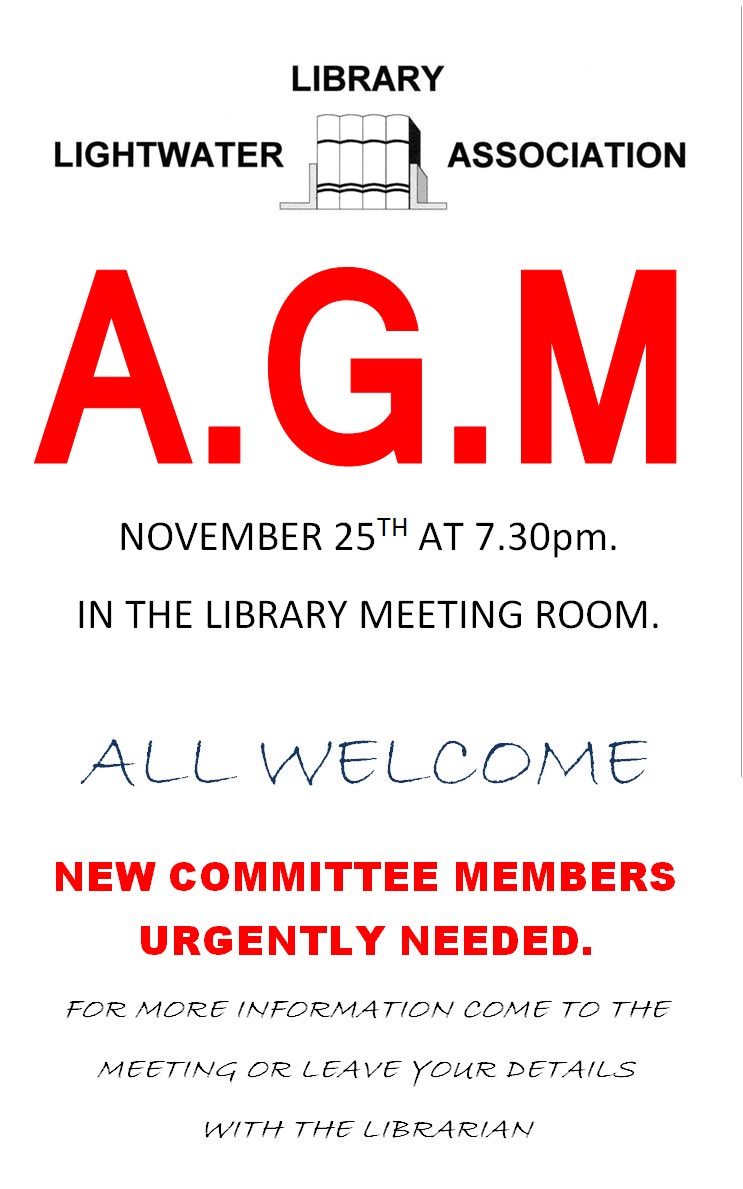 Library AGM Notice